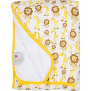 MiracleWare Muslin Baby Blanket