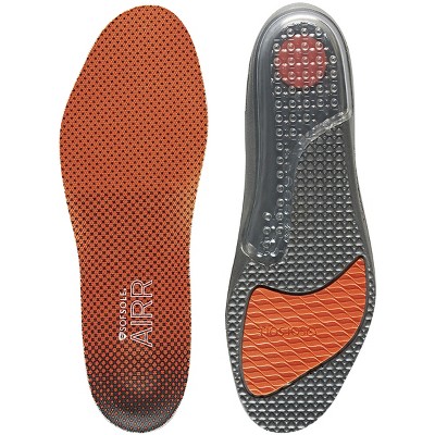 Sof Sole Airr Performance Cushion Full Length Shoe Insoles : Target