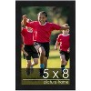 PosterPalooza | Photo Size Simple Black Picture Frame - UV Acrylic, Foam Board Backing, Hanging Hardware - 2 of 4