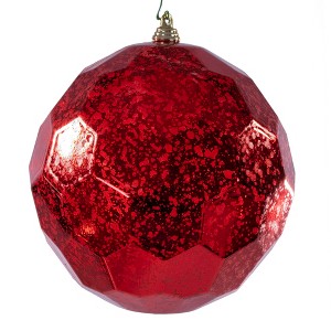 Vickerman Honeycomb Mercury Ornament. - 1 of 1