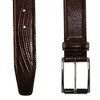 CrookhornDavis Men's Django Turin Tejus Lizard Print Dress Belt - 2 of 3