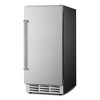 RAPSUAR 3.1 Cu.Ft.15 in.Built-In/Fressstanding Outdoor Beverage Cooler Fridge Stainless Steel - 3 of 4