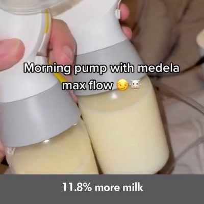 Medela MaxFlow Double Electric Breast Pump with Carrying Case