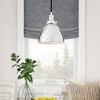 Hudson and Canal 8" Wide Pendant with Metal Shade - 2 of 4