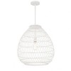 Savoy House Maya 1 - Light Pendant in  Bisque White - 3 of 4