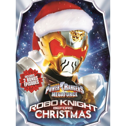 Power Rangers Megaforce: Robo Knight Before Christmas (DVD) - image 1 of 1