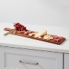 28" x 6" Large Wooden Cheese Board - Threshold™ - 2 of 4