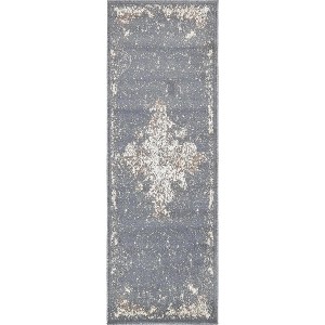 Unique Loom    Tuareg Medallion Area Rug - 1 of 4