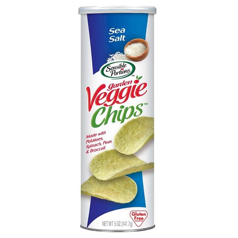 Sensible Portions® Sea Salt Garden Veggie Chips - 5oz : Target