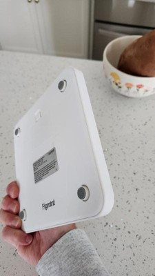 11lb Digital Kitchen Food Scale White - Figmint™ : Target