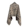 Anna-Kaci Soft Floral Bird Pattern Wrap Scarf with Elegant Border Design 74.8×25.5 Inches - 2 of 2
