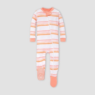 burt's bees striped pajamas