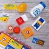 Wooden Play Food Baking Groceries Includes Baking Soda, Chocolate, Milk, Sugar, Vanilla, Flour, Sprinkles, Butter Egg - 3 of 4