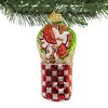 Old World Christmas 4.5 Inch Gyro Greece Fast Food Tree Ornaments - 2 of 3