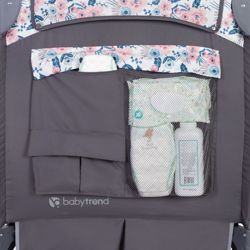 Baby Trend Deluxe II Nursery Center Portable Playard, 4 of 12