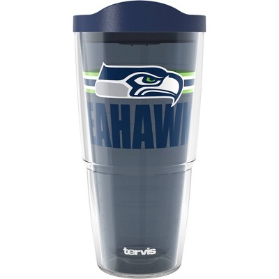 NFL Seattle Seahawks Go The Distance Classic Tumbler - 24oz
