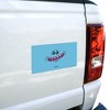 Rick And Morty Mr. Meeseeks Face Automotive Bumper Sticker - 4 of 4
