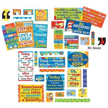 Eureka Dr. Seuss Awesome Sticker Book, 486 Stickers per Pack, Pack of 3