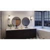 Urban Ambiance Luxury Contemporary Wall Lights,  13"H x 5"W,  Brushed Nickel Finish, UHP3160 - 2 of 4