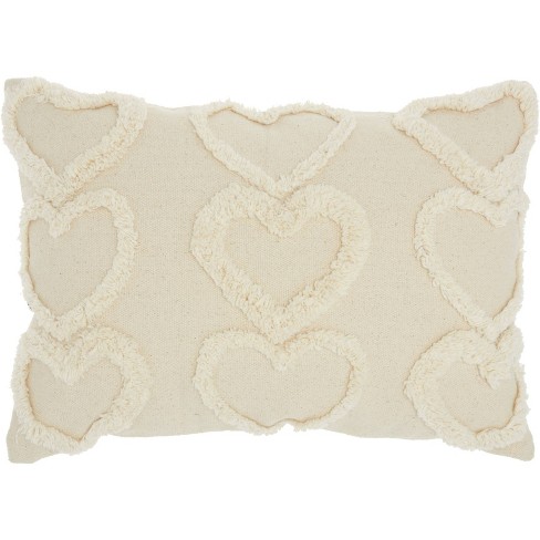 22x22 Oversize Square Pillow Insert White - Mina Victory : Target