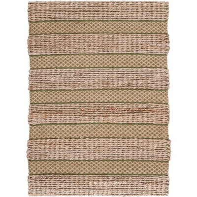 Natural Fiber NFB654 Flat Weave Indoor Rugs - Safavieh