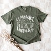 Simply Sage Market Wander Woman Tent Garment Dyed Tee - 3 of 4