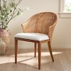 Mura Arm Chair - ACH4903 - Honey/Ivory - Safavieh - 3 of 4