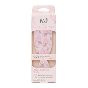 Wet Brush x LoveShackFancy Mini Shine Detangling Hair Brush - 1 of 4