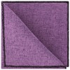 INSPIRE CHIC Men's Solid Linen Woven Pocket Square - 4 of 4
