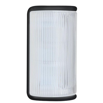 Besa Lighting Costaluz 3079 Series 1 - Light Wall Light in  Black