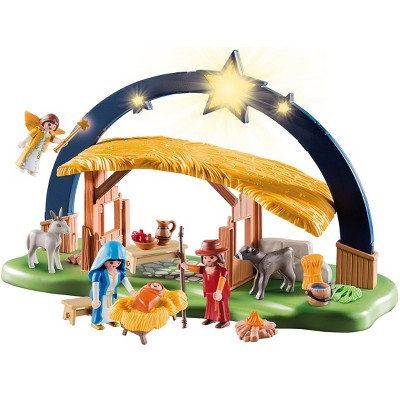 playmobil nativity