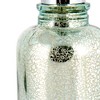 Allure Home Creations Athena Lotion Pump Blue/Silver: Elegant Glass & Plastic, Spot Clean, 9.81oz Capacity - 2 of 4