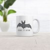 Crazy Dog T-Shirts Actually Its Batthew Mug Funny Sarcastic Bat Graphic Coffee Cup-11oz - 2 of 4