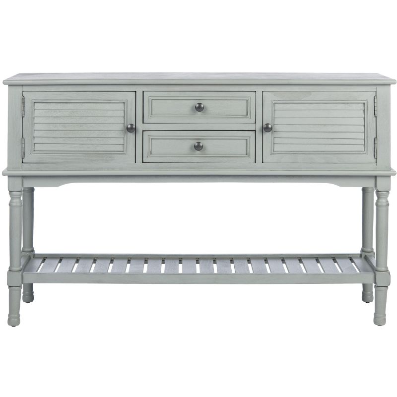 Tate 2 Drawer 2 Door Console Table  - Safavieh, 1 of 10