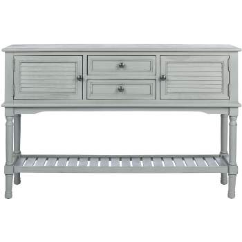 Tate 2 Drawer 2 Door Console Table  - Safavieh