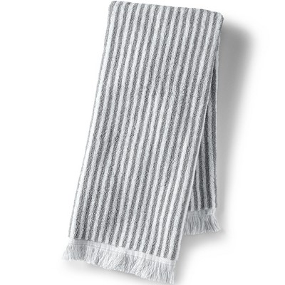 Lands' End Cotton Yarn-dyed Stripe Towel