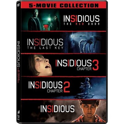 Insidious: 5-movie Collection (dvd) : Target