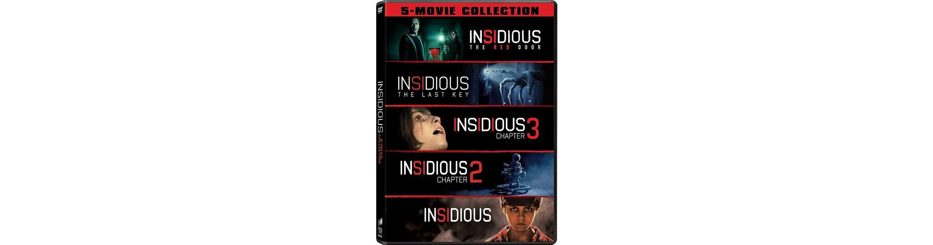 Insidious: 5-Movie Collection (DVD)