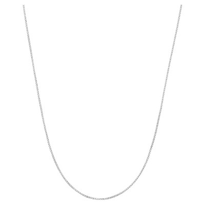 Adjustable Box Chain In 14k Rose Gold Over Silver - 16" - 22"