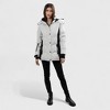 Canada Weather Gear Women’s Hooded Puffer Jacket with Removable Faux Fur Trim – Heavyweight Winter Parka Coat - 4 of 4