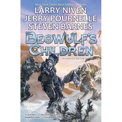 Beowulf's Children, 2 - (Heorot) by  Larry Niven & Jerry Pournelle & Steven Barnes (Paperback)