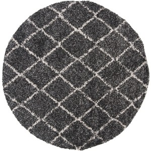 Arizona Shag ASG742 Power Loomed Indoor Rugs - Safavieh - 1 of 3