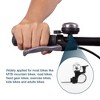 Unique Bargains Adults Crisp Ringing Mountain Bike Trigger Bell - 3 of 4