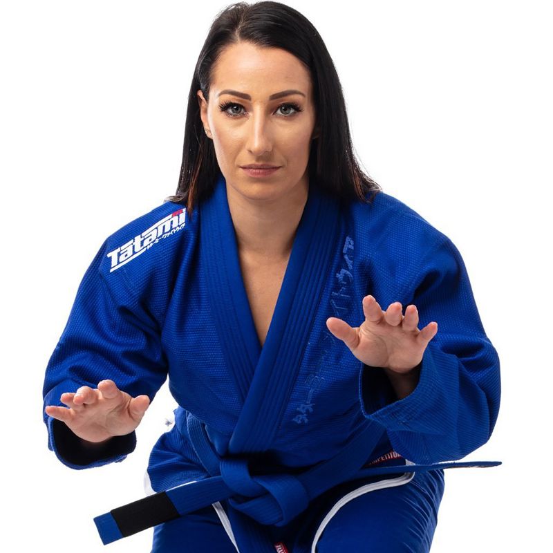 Tatami Fightwear Women's The Competitor BJJ Gi - Blue, 1 of 10
