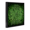 Stupell Industries Green Celtic Shamrock Knot, 18" x 18" - 3 of 4