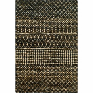 Hauteloom Rectangle Area Rug   Medium Gray - 1 of 4