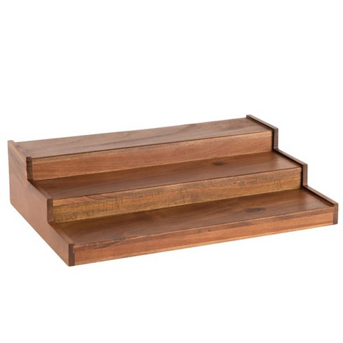 Solid oak best sale spice rack