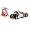 Ford RS200 #4 Antonio Zanini - Josep Autet "Rallye Catalunya" (1986) "Hobby64+" Series 1/64 Diecast Model by Tarmac Works - 2 of 4