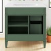 30" Bathroom Vanity with Sink – MDF and Solid Wood Cabinet, Roman Legs,Undermount Ceramic Sink,Freestanding Cabinet - 3 of 4