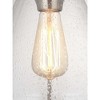 Progress Lighting, Range Collection, 1-Light Wall Sconce, Antique Bronze, Clear Seeded Glass Shade - image 4 of 4